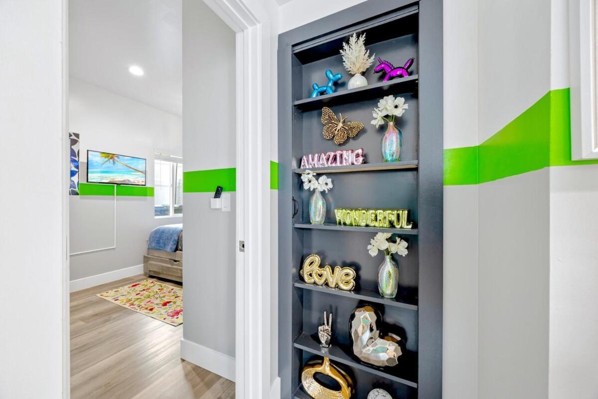 Apartment D- Hip Noho Haven Hot Tub - Family - Parking