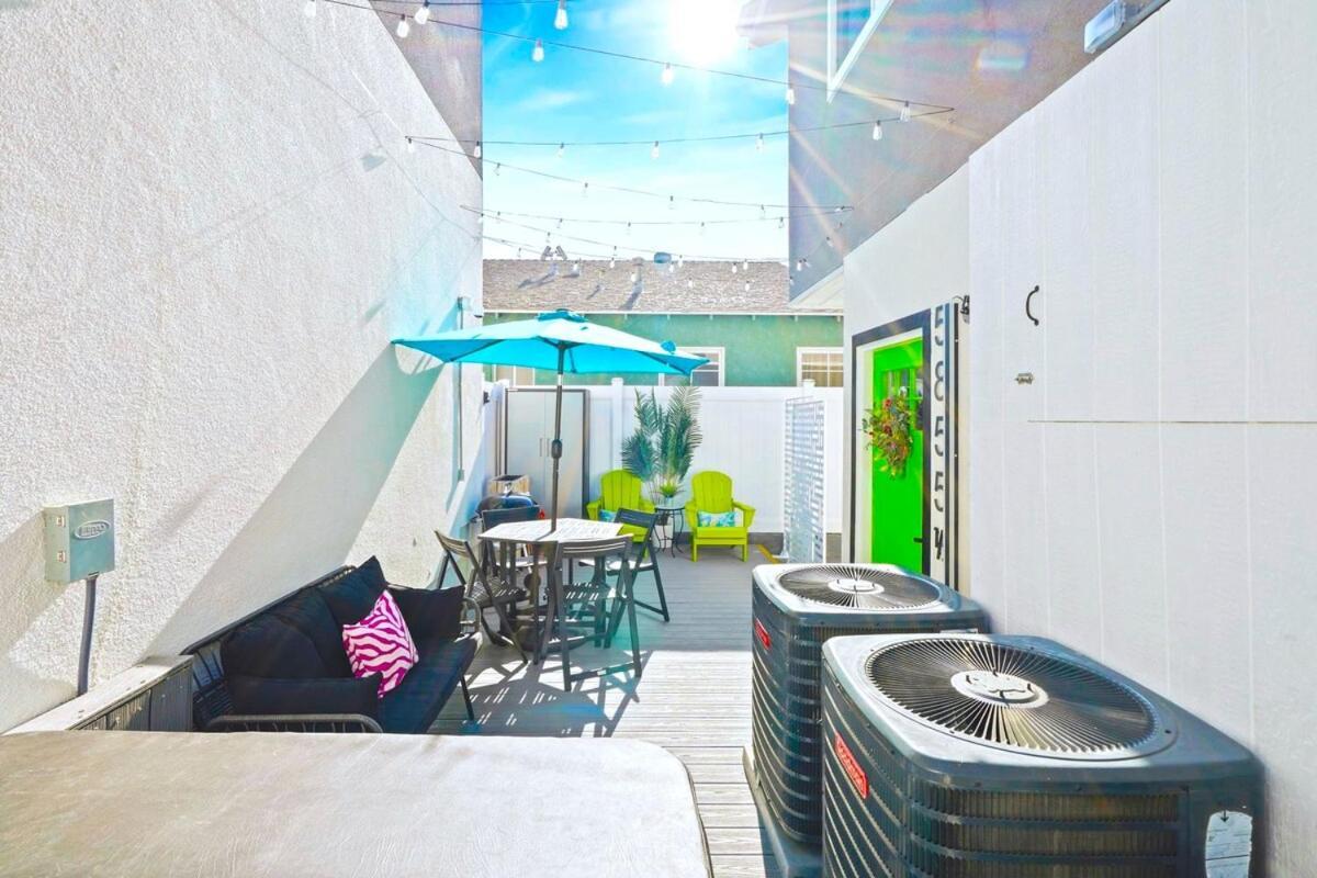 D- Hip Noho Haven Hot Tub - Family - Parking Apartment