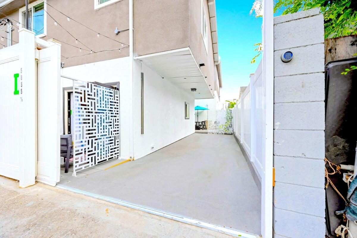 D- Hip Noho Haven Hot Tub - Family - Parking Apartment *